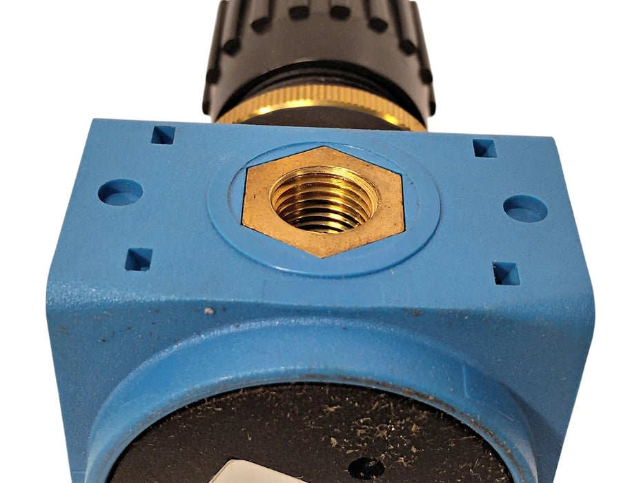 Festo LR-1/2-S-B-NPT 0-150 psi Air Pressure Regulator w/ 1/2 in NPT Ports
