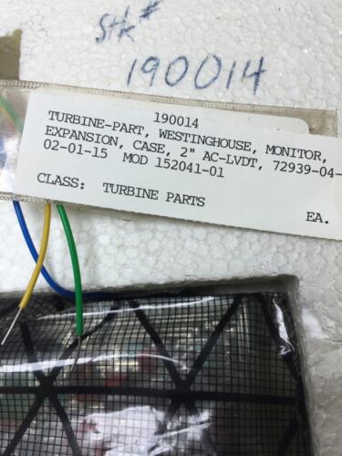Westinghouse 72939-04-02-01-15 Expansion Monitor