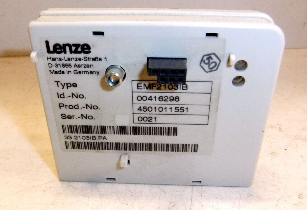 Lenze Interface Module EMF2103IB