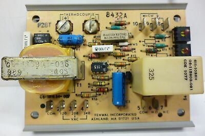 Fenwal 54-401653-102 Temperature Control