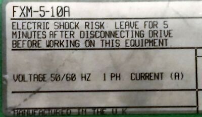 Nidec FXM5-10A Field Controller