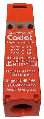 Omron Lot of 6 Guardmaster Safety Interlock Switches Senator, Cadet, Elf, & IMP