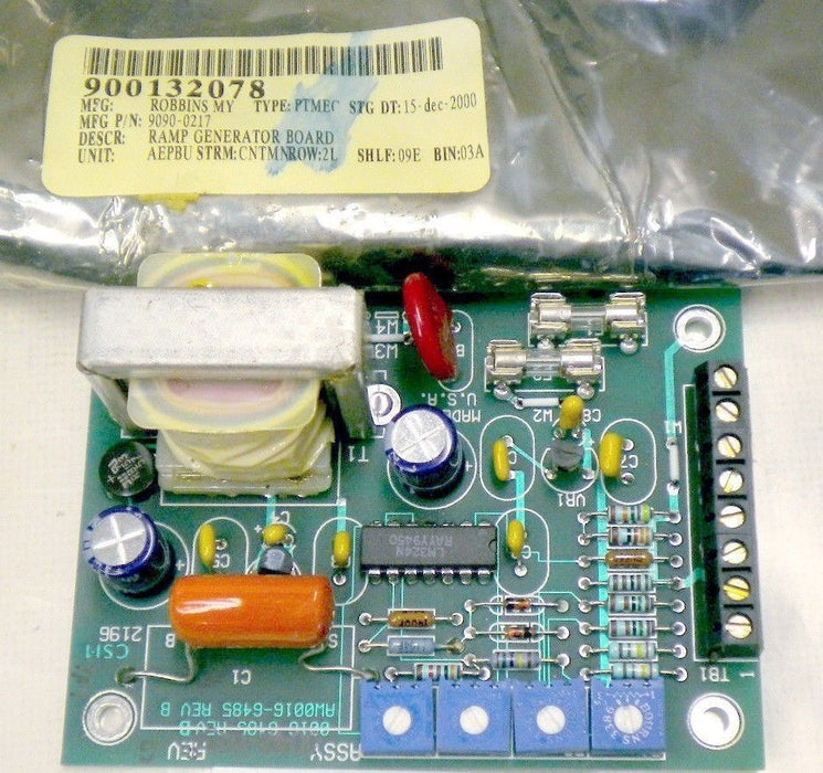 Robbins Myers 9090-0217 Ramp Generator Board