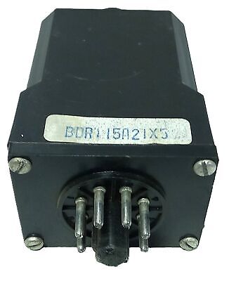 ICM BDR115A21X5 120 V AC 10 A 1/6 hp 0.1-5 sec Time Delay Relay