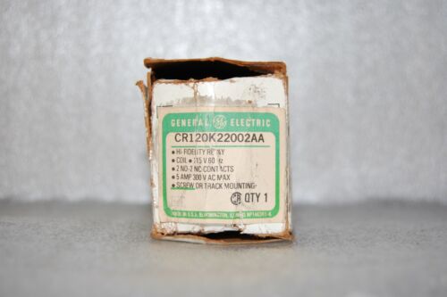 GE C120K22002AA RELAY