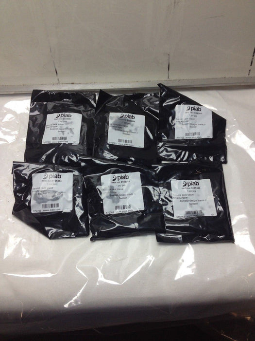Lot of 6 Piab 0109364 Valve Service Packs