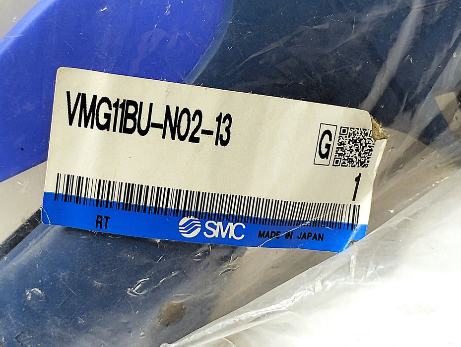 SMC VMG11BU-N02-13 Air Blow Nozzle w/ 1/4 in NPT Bolttom Port