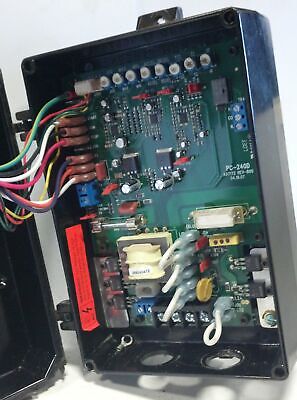 Baldor BC154 NEMA 4X 115/230 V AC 15 A DC Motor Speed Controller