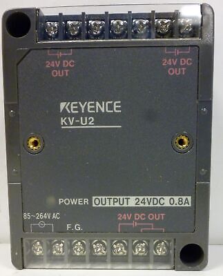 KEYENCE KV-U2 PLC Power Supply