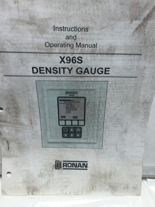 Ronan X96Spha-000S000 Density Gauge