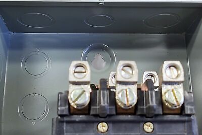 Allen-Bradley 500L-CAD93 600 V 60 A AC Lighting Contactor in NEMA 1 Enclosure