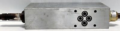 Parker H06WV-1421G024 Hydraulic Manifold Adapter Plate