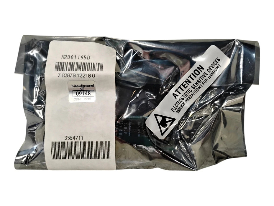 Federal Signal K2001195D 120 V AC PC Assembly for 141ST ELECTRAFLASH Strobe