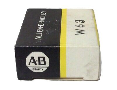 Allen-Bradley W63 Class 20 Heater Element for Eutectic Alloy Type Overload Relay