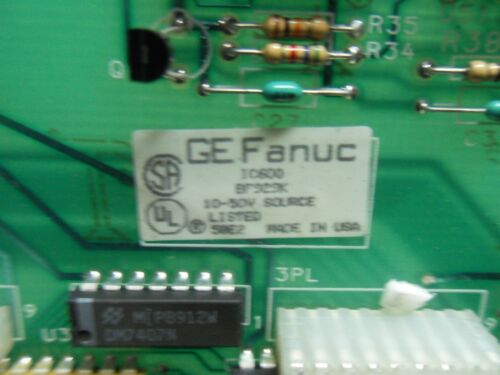 GE FANUC IC600BF929K SOURCE OUTPUT MODULE