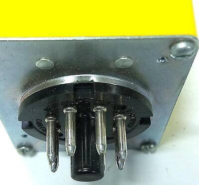 Potter & Brumfield CDA-38-70012 120 V AC 1 sec Fixed On-Delay Time Delay Relay