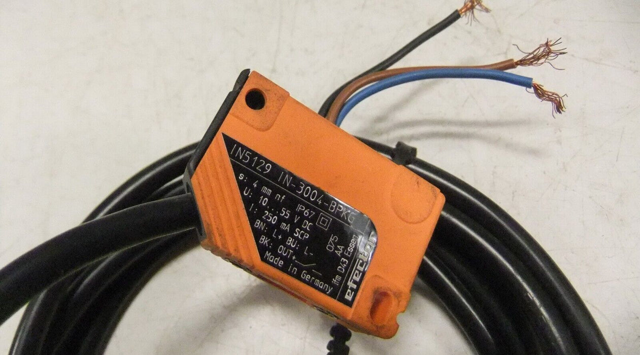 IFM Efector IN-5129 IN-3004-BPKG Inductive Sensor