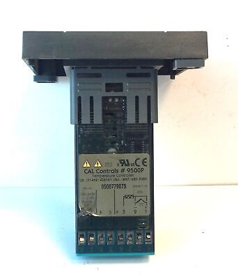 Cal Controls 95B11PA000 / 9500P 100-240 VAC 1/16 DIN Dig. Temperature Controller
