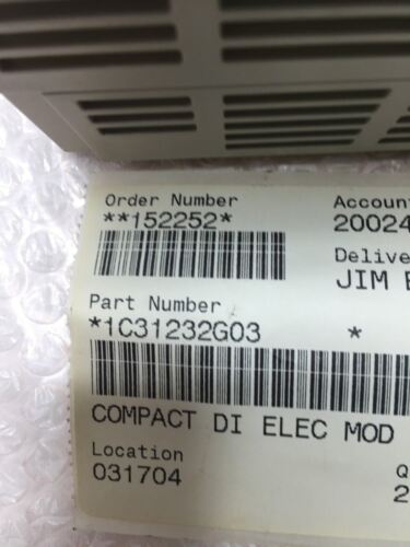 Ovation 1C31232G03 Differential Module