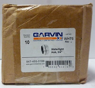 Garvin WH75 Watertight Electrical Wiring Hub