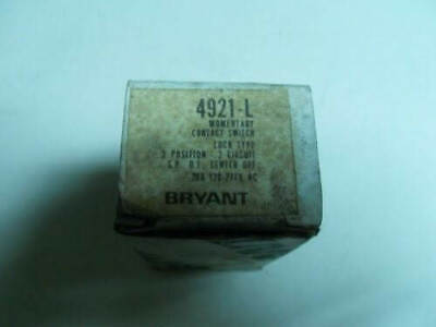 Bryant 4921L Locking Toggle Switch with Key