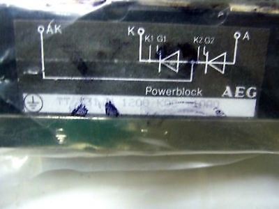 2 AEG Power Block TT131N1200KOC 10AO