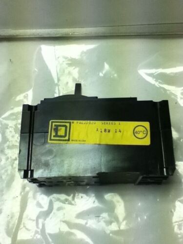 Square D FAL22020 Circuit Breaker 20A 240V
