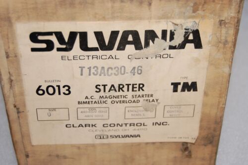 Sylvania T13AC30-46 Enclosed Starter