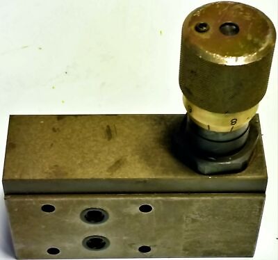 Vickers Tokimec DGMCR11-3-C-11 / 670796 Hydraulic Control Valve