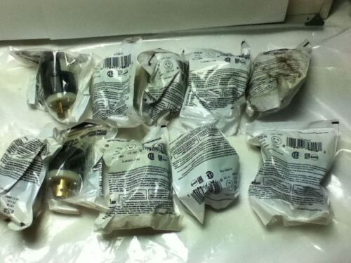 LOT OF 10 LEVITON 4720-C CONNECTORS