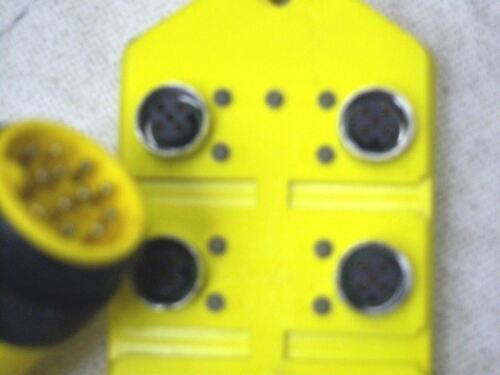 Lumberg Cable With Actuator ASBV-4LED-5-RS120M