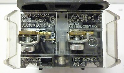 Allen-Bradley 800T-FXJE6A2 Push/Pull Emergancy Stop / E-Stop Button