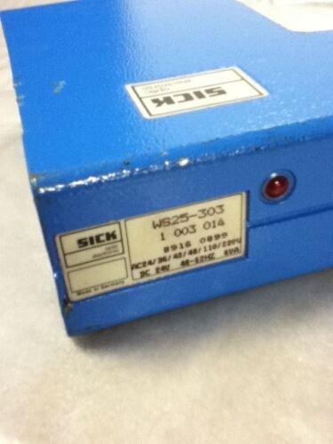 SICK WS25303 PHOTOELECTRIC SENSOR