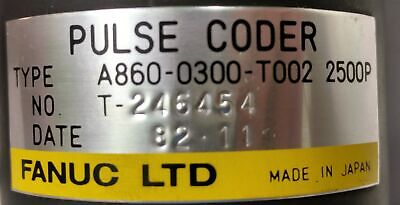 Fanuc A860-0300-T002 Pulse Encoder