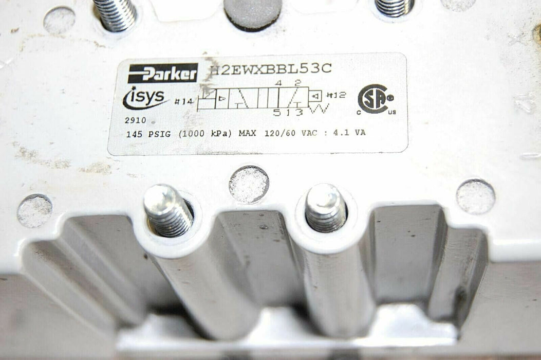 Parker H2EWXBBL53C Solenoid Valve