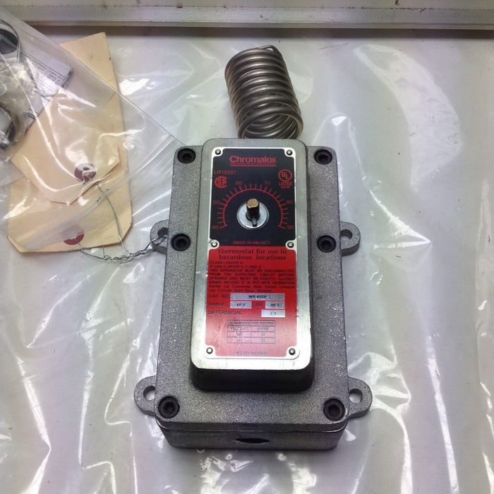 Chromalox WR-80EP Thermostat WR80EP
