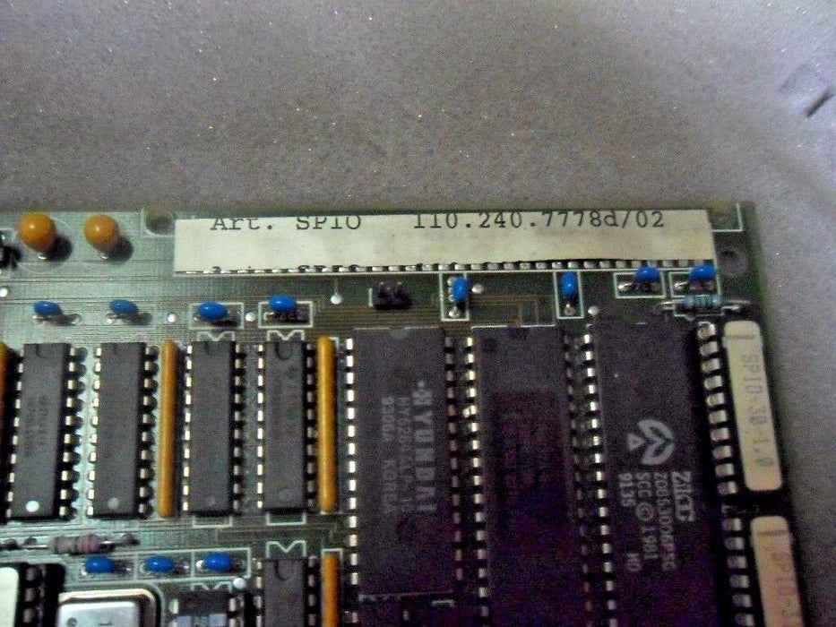 1 NETSTAL PC BOARD 1102407778D