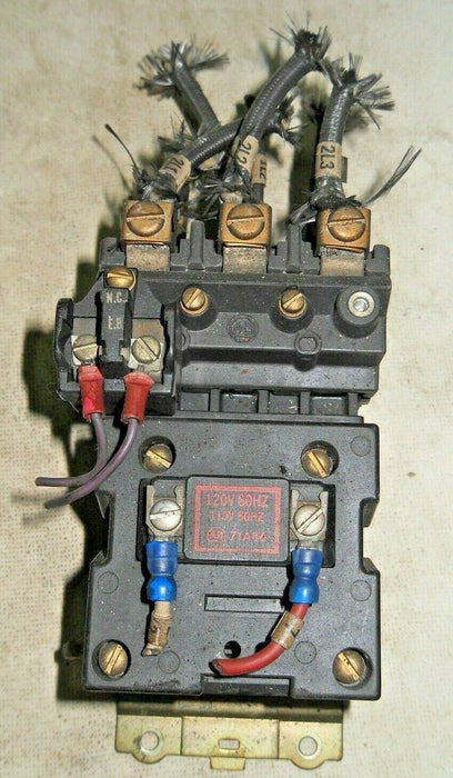 1 Allen-Bradley 702L-BOD93 SER K CONTACTOR