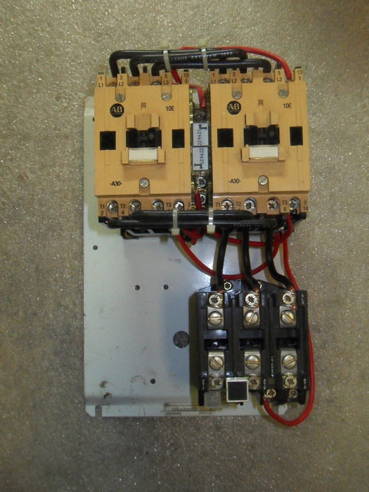 Allen-Bradley 105-A30NDKOV Contactor Relay Assembly