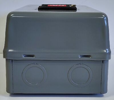 Square D 2510-MBG-2 2510MBG2 AC Manual Non-Reversing Starter