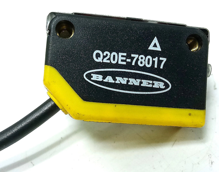 Banner Engineering Q20E-78017 10-30 VDC 624 nm Visible Red Photoelectric Emitter