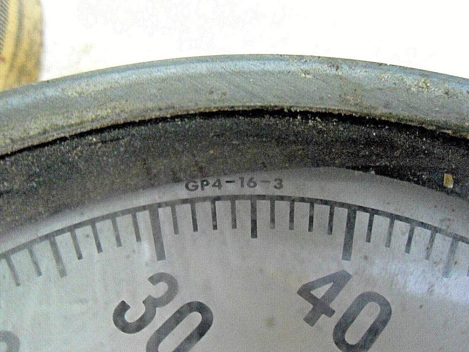 Weksler Instruments GP4-16-3 Royal Pressure Meter
