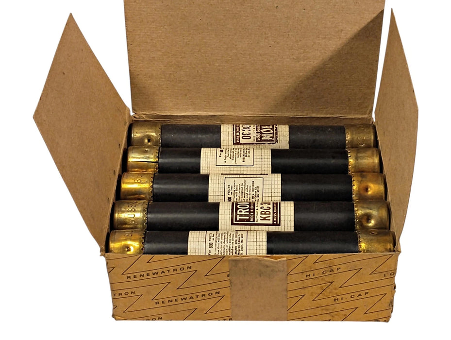 Bussmann KBC-30 600 V 30 A Very Fast-Acting Current-Limiting Rectifier Fuses