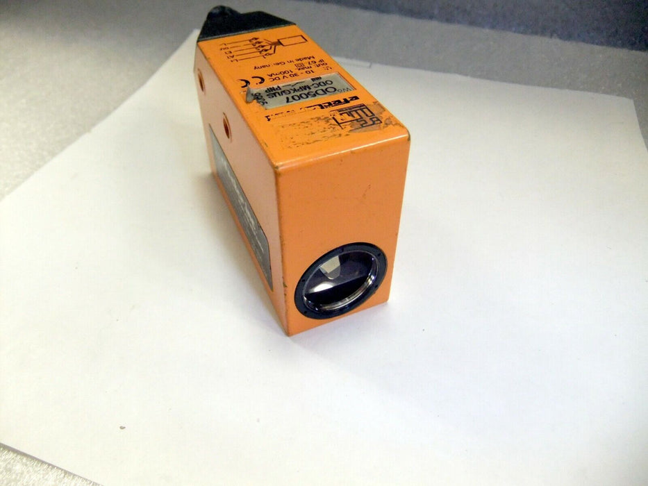 IFM Efector OD5007 Photoelectric Color Sensor ODC-MPKG/US