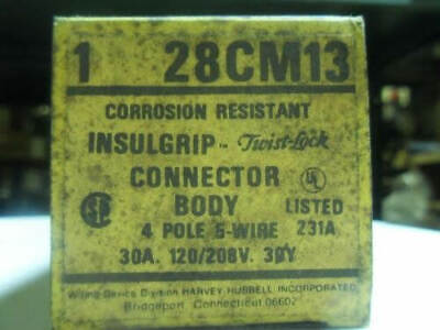 Hubbell 28CM13 Connector Body
