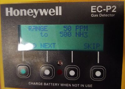 Honeywell EC-P2 Vulcain Portable Gas Detector