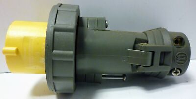 Pass & Seymour PS320P4W 125V 20A Water-Tight Plug
