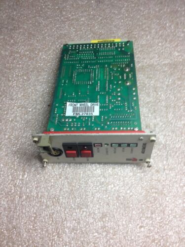 SIGMA INSTRUMENTS FML27853 FRONT WHEEL DRIVE