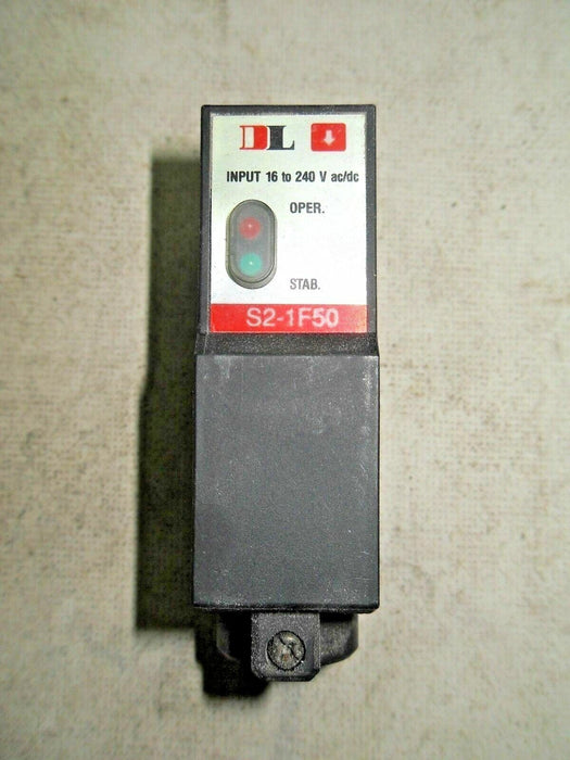 1 Balluff DATALOGIC S2-1F50 PHOTOELECTRIC RECEIVER