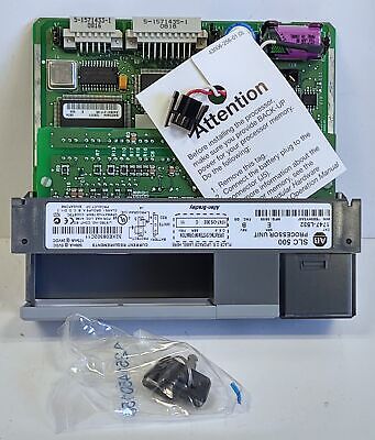 Allen-Bradley 1747-L532 Ser E Rev B PLC Processor Unit
